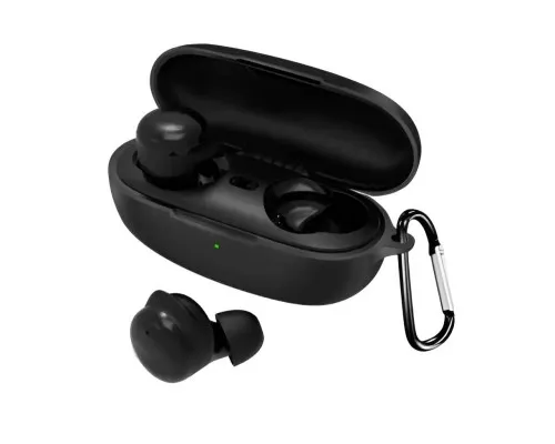 Чохол для навушників BeCover Silicon для QCY T17 Black (710175)