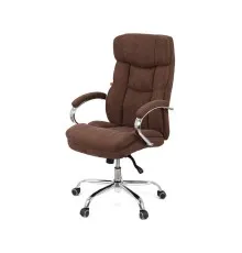 Офісне крісло Аклас Селін ANF Коричневий (1705B-23 Brown) (00146344)