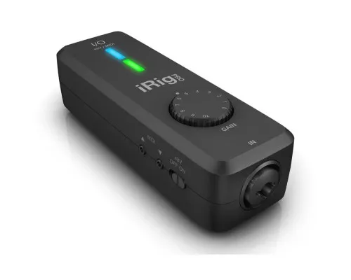 Аудіоінтерфейс IK Multimedia iRig Pro I/O