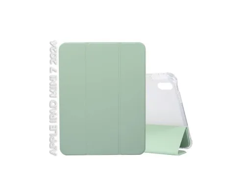 Чохол до планшета BeCover Soft TPU Apple iPad Mini 7 2024 Green (712440)
