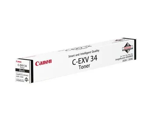 Тонер Canon C-EXV34 Black (для iRC2020/2030) (3782B002AA)