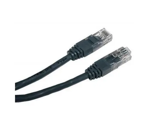 Патч-корд Cablexpert 0.25м UTP CCA (PP12-0.25M/BK)