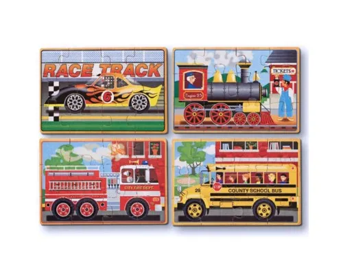 Пазл Melissa&Doug Машинки (MD3794)