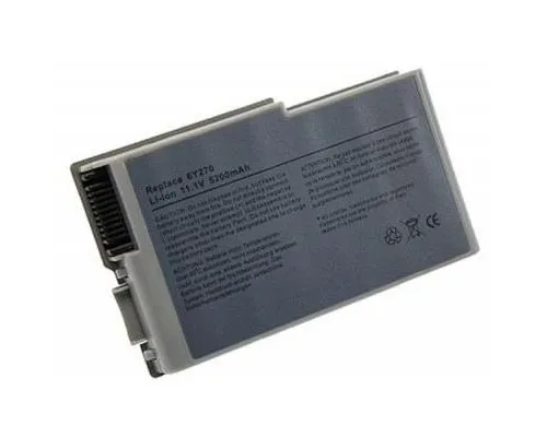 Акумулятор до ноутбука DELL D600 (C1295, DE D600 3S2P) 11.1V 5200mAh PowerPlant (NB00000034)