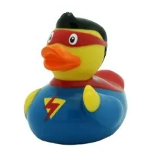 Игрушка для ванной Funny Ducks Супермен утка (L1809)