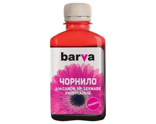 Чернила Barva CANON/HP/Lexmark Universal №4 MAGENTA 180г (CU4-477)