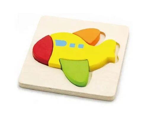 Развивающая игрушка Viga Toys Самолет (50173)