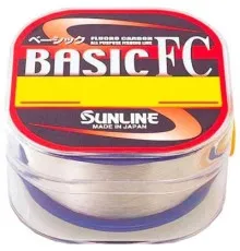 Флюорокарбон Sunline Basic FC 225м 0.33мм #4 16LB (1658.01.00)