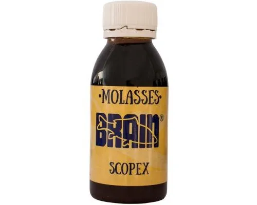 Добавка Brain fishing Molasses Scopex 120ml (1858.00.57)