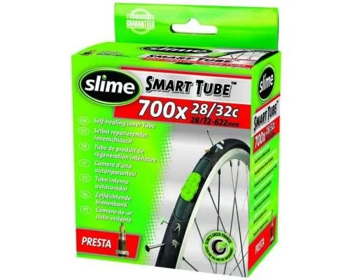 Велосипедна камера Slime 700 x 28 - 35 PRESTA (30062)
