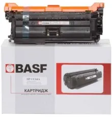 Картридж BASF для HP CLJ CP4025dn/4525xh аналог CE260A Black (KT-CE260A)