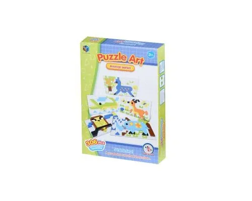 Набор для творчества Same Toy Puzzle Art Animal serias 306 эл. (5991-6Ut)