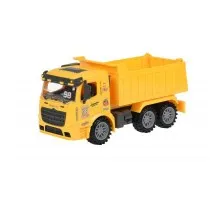 Спецтехника Same Toy инерционный Truck Самосвал Желтый (98-614Ut-1)