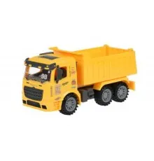 Спецтехніка Same Toy инерционный Truck Самосвал Желтый (98-614Ut-1)