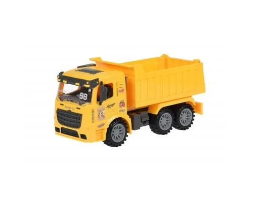 Спецтехніка Same Toy инерционный Truck Самосвал Желтый (98-614Ut-1)