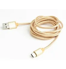 Дата кабель USB 2.0 AM to Type-C 1.8m Cablexpert (CCB-mUSB2B-AMCM-6-G)