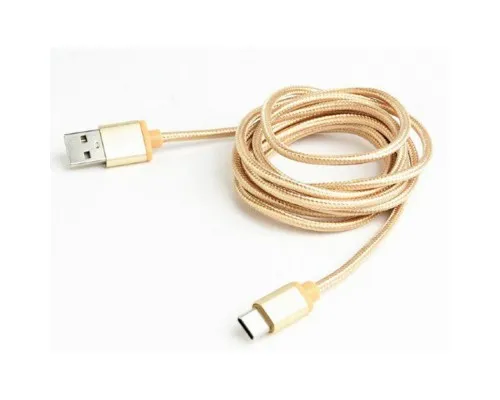 Дата кабель USB 2.0 AM to Type-C 1.8m Cablexpert (CCB-mUSB2B-AMCM-6-G)