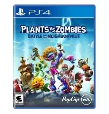 Игра Sony Plants vs. Zombies: Battle for Neighborville [PS4, Russian s (1036485)