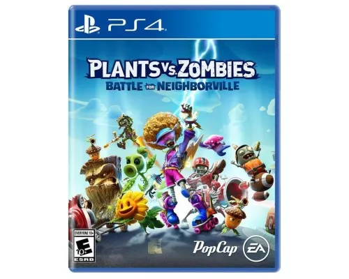 Гра Sony Plants vs. Zombies: Battle for Neighborville [PS4, Russian s (1036480)