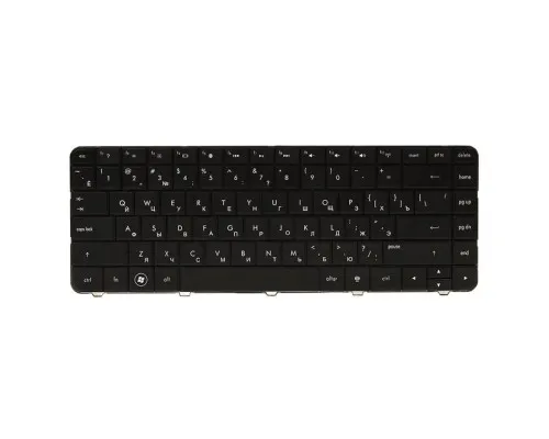 Клавіатура ноутбука PowerPlant HP Pavilion G4 черный,черный (KB310579)