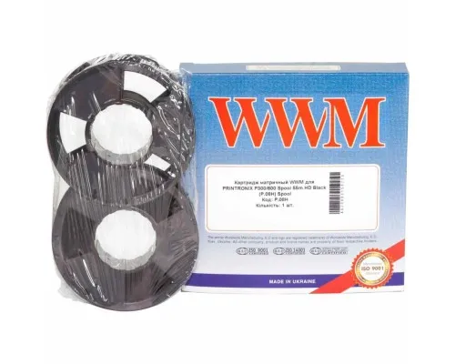 Картридж WWM PRINTRONIX P300/600 Spool 55m HD (P.08H)