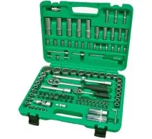Набір інструментів Toptul професійний для авто 1/4", 1/2" 108од. (GCAI108R1)