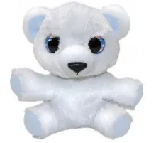 М'яка іграшка Lumo Stars Полярний ведмідь Nalle 15 см (55366)