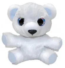М'яка іграшка Lumo Stars Полярний ведмідь Nalle 15 см (55366)