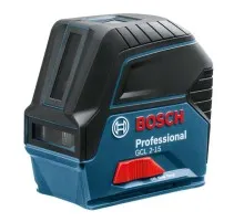 Лазерний нівелір Bosch GCL 2-15 + RM1 + BM3 clip + кейс (0.601.066.E02)