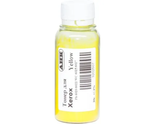 Тонер Xerox Ph6020/6022, 30г Yellow AHK (3202507)