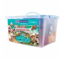 Конструктор Магнікон 300 деталей Plastic box (MK-300)