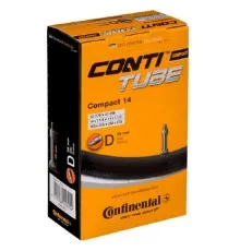 Велосипедна камера Continental Compact 14" 32-279 / 47-298 RE DV26mm (181081)