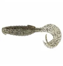 Силикон рыболовный Keitech Flapper Grub 4" (7 шт/упак) ц:320 silver shad (1551.09.49)