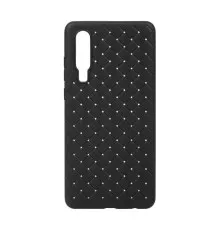 Чехол для мобильного телефона BeCover TPU Leather Case Huawei P30 Black (703503) (703503)