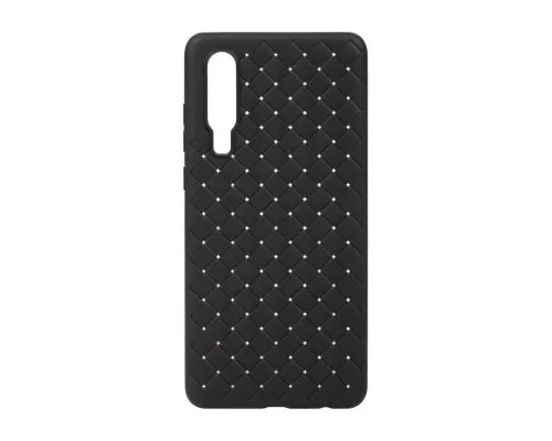 Чохол до мобільного телефона BeCover TPU Leather Case Huawei P30 Black (703503) (703503)