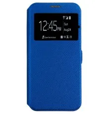 Чехол для мобильного телефона Dengos Flipp-Book Call ID Samsung Galaxy A31, blue (DG-SL-BK-261) (DG-SL-BK-261)