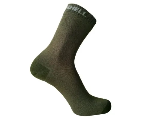 Водонепроникні шкарпетки Dexshell Ultra Thin Crew OG Socks XL Swamp Green (DS683OGXL)