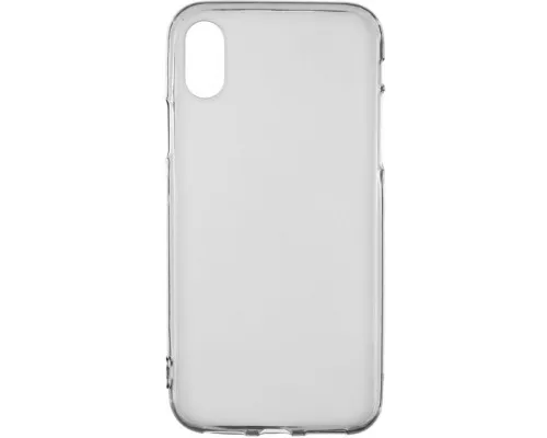 Чохол до мобільного телефона Armorstandart Matte Slim Fit Apple iPhone X/XS Clear Black (ARM51240)