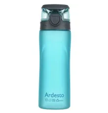 Бутылка для воды Ardesto Matte Bottle 600 мл Blue (AR2205PB)