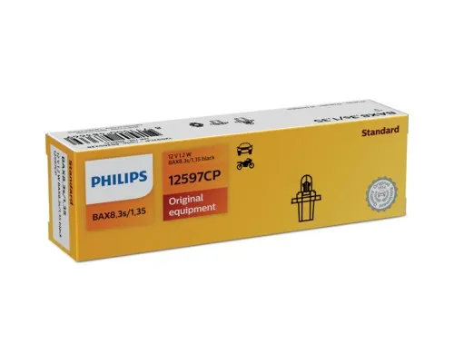 Автолампа Philips 1.2W (12597 CP)