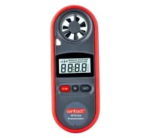 Анемометр Wintact цифровой 0,7-30м/с, -10-45°C (WT816A)