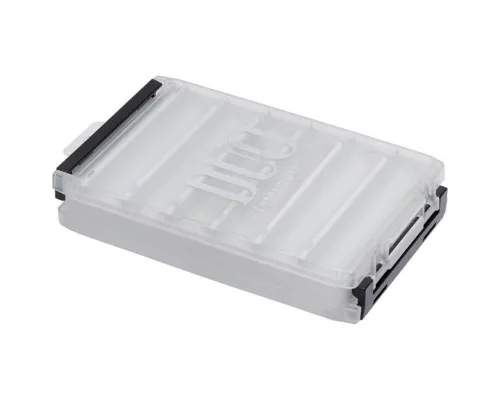 Коробка рыболова DUO Reversible Lure Case 120 White/Silver Logo (34.36.73)