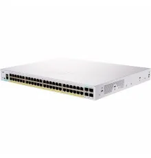 Комутатор мережевий Cisco CBS250-48P-4X-EU
