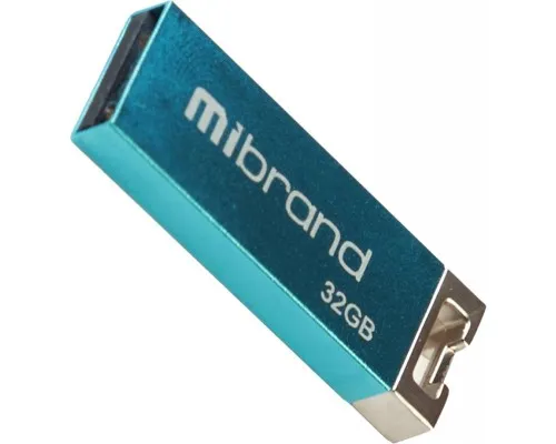 USB флеш накопитель Mibrand 32GB Сhameleon Light Blue USB 2.0 (MI2.0/CH32U6LU)