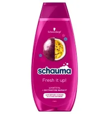 Шампунь Schauma Fresh it Up! с экстрактом маракуи 400 мл (3838824293813)