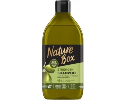 Шампунь Nature Box для укрепления длинных волос 385 мл (9000101250961)