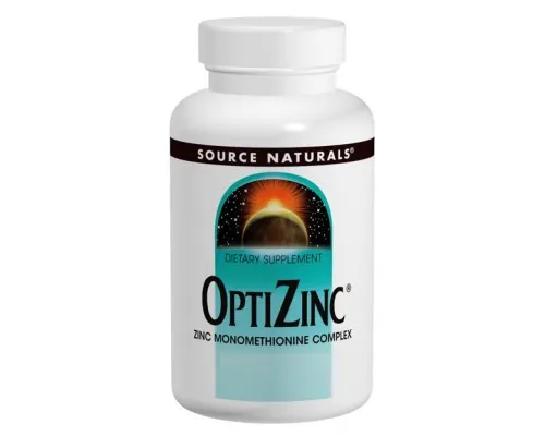 Мінерали Source Naturals ОптіЦінк, 120 таблеток (SNS-00848)