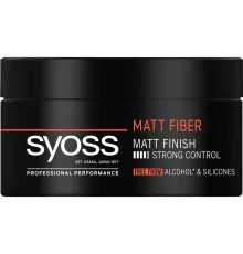Паста для волос Syoss Matt Fiber (Фиксация 4) 100 мл (9000101208542)