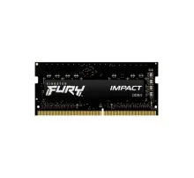 Модуль пам'яті для ноутбука SoDIMM DDR4 16GB 2666 MHz FURY Impact Kingston Fury (ex.HyperX) (KF426S16IB/16)