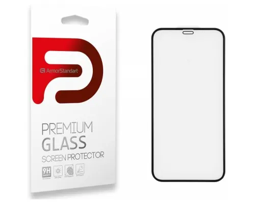 Скло захисне Armorstandart Premium 3D для Apple iPhone 12 Mini (ARM57409)